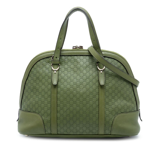 Gucci Small Microguccissima Nice Dome Satchel