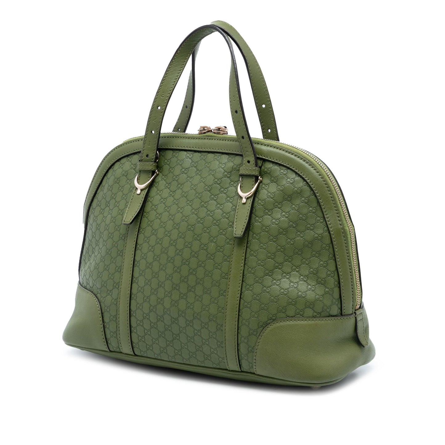 Gucci Small Microguccissima Nice Dome Satchel