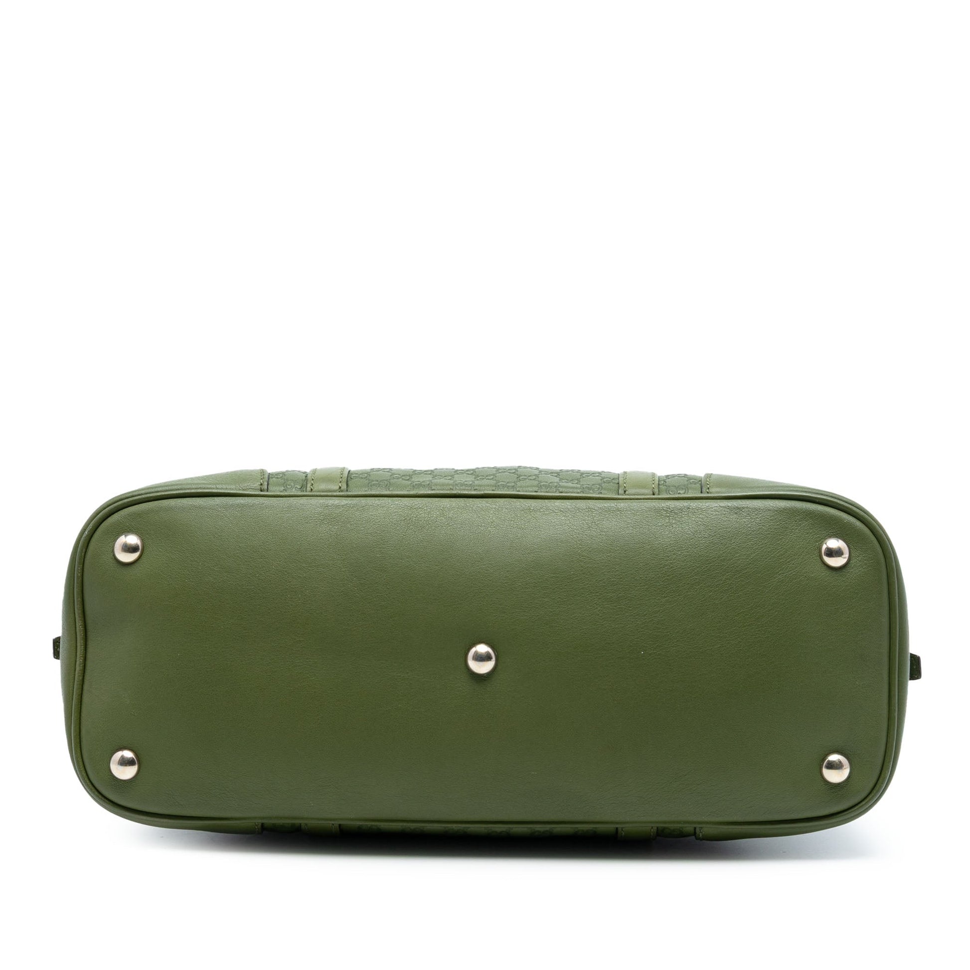 Gucci Small Microguccissima Nice Dome Satchel