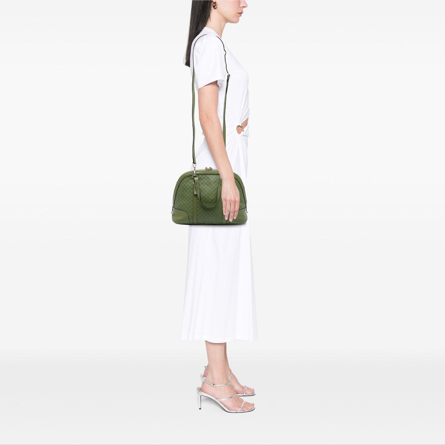 Gucci Small Microguccissima Nice Dome Satchel