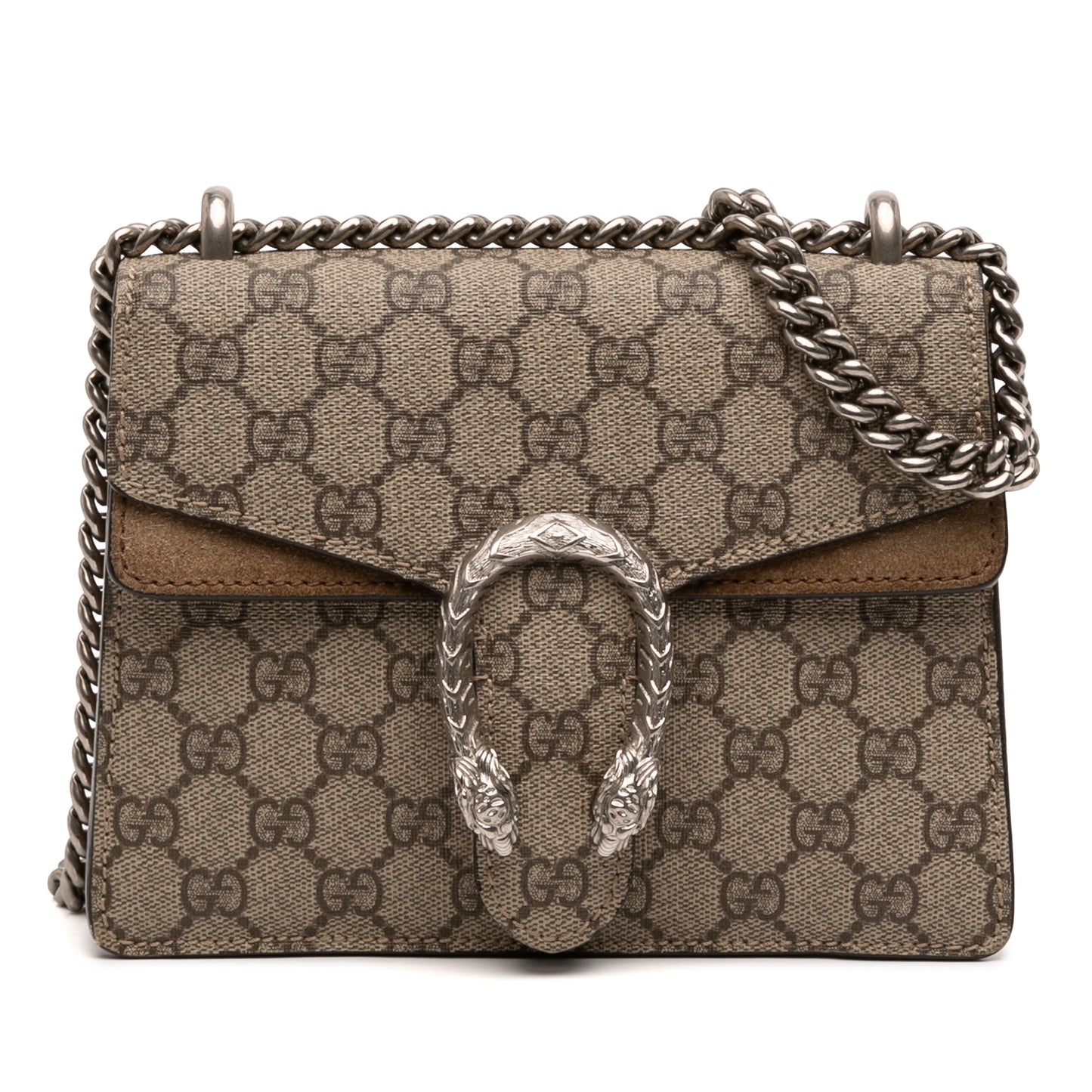 Gucci Small GG Supreme Dionysus Crossbody