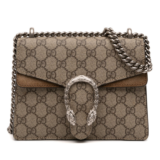 Gucci Small GG Supreme Dionysus Crossbody