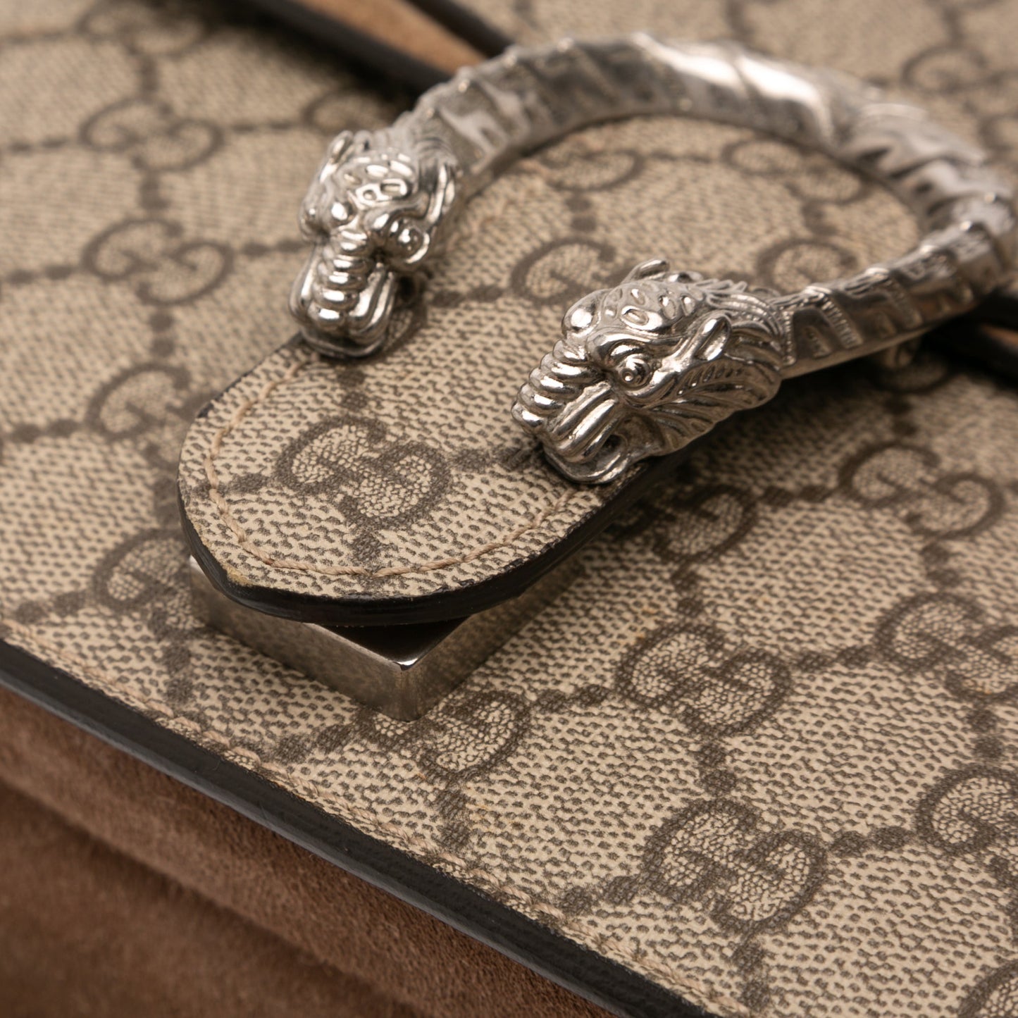 Gucci Small GG Supreme Dionysus Crossbody