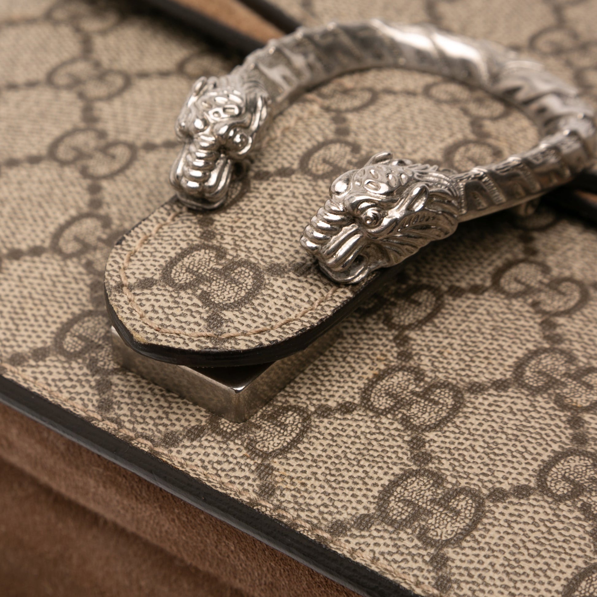 Gucci Small GG Supreme Dionysus Crossbody
