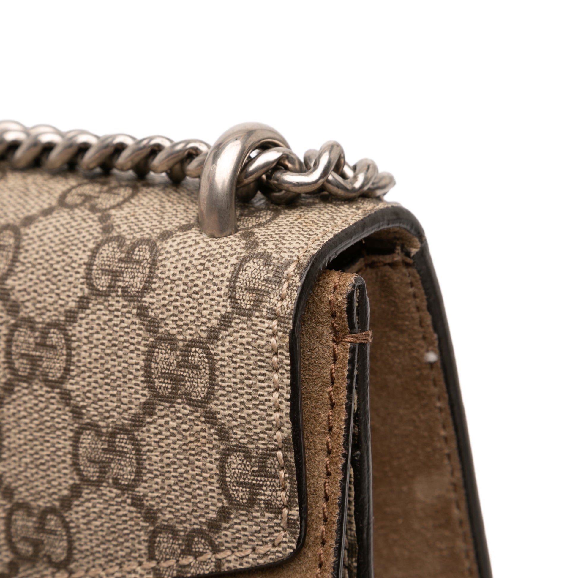 Gucci Small GG Supreme Dionysus Crossbody