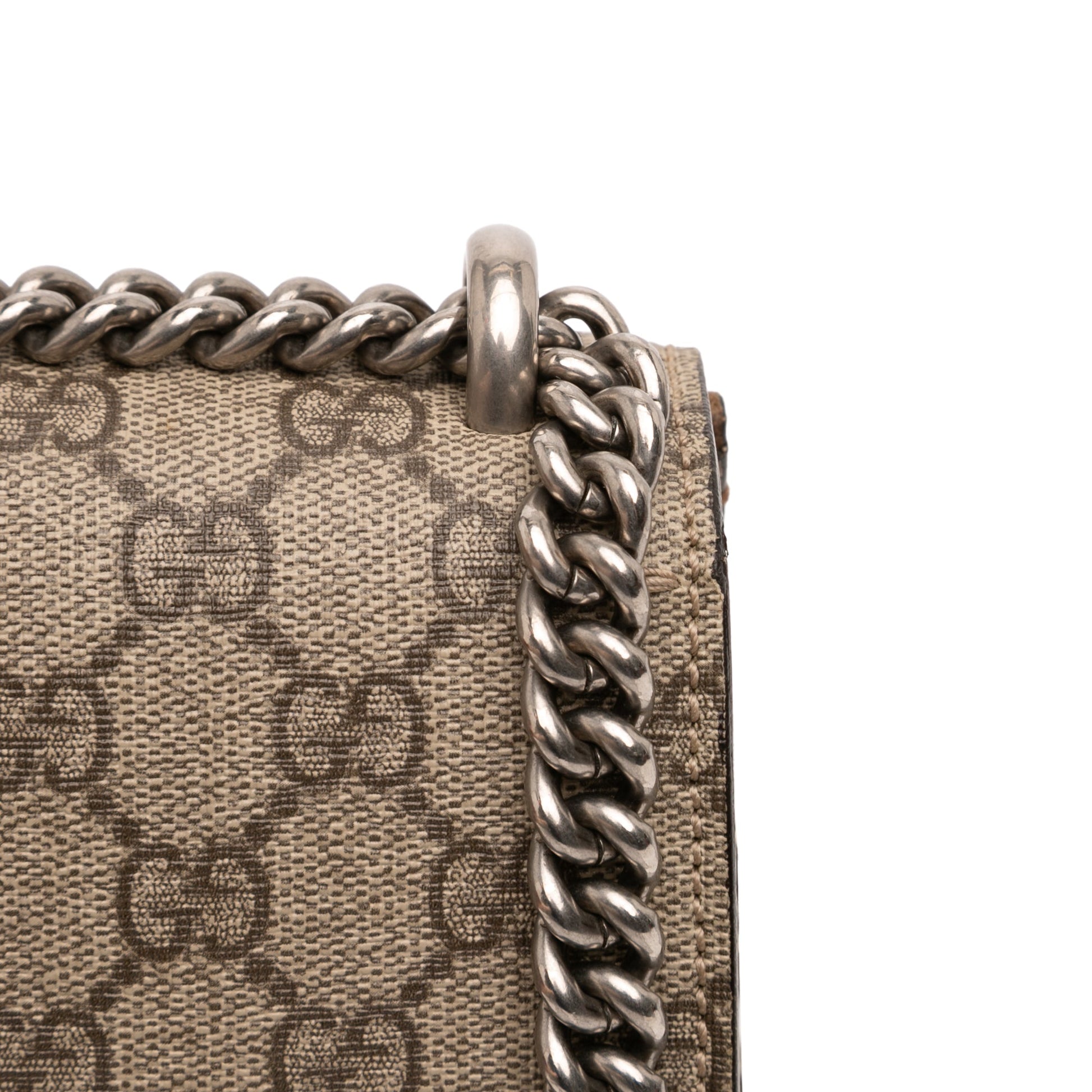 Gucci Small GG Supreme Dionysus Crossbody