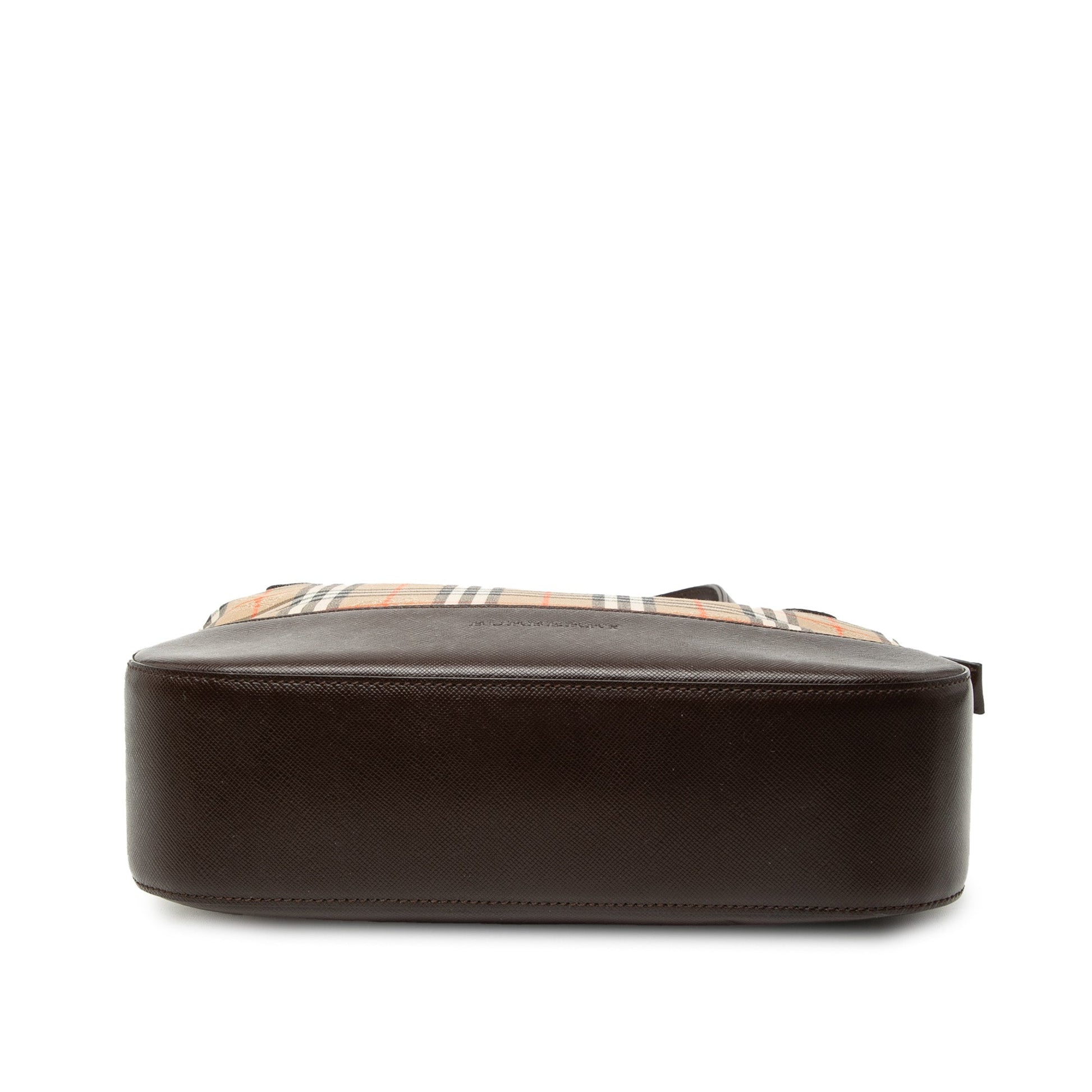 Burberry Haymarket Check Canvas Tote