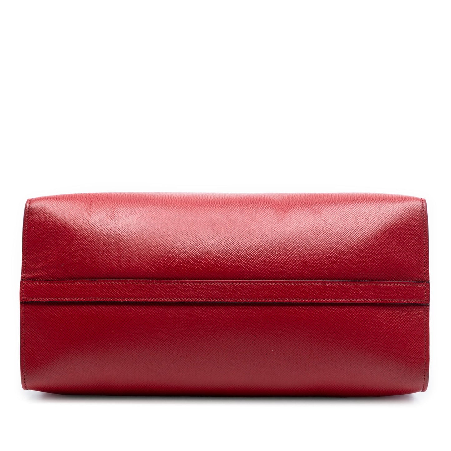 Prada Medium Saffiano Cuir Monochrome Top Handle Tote