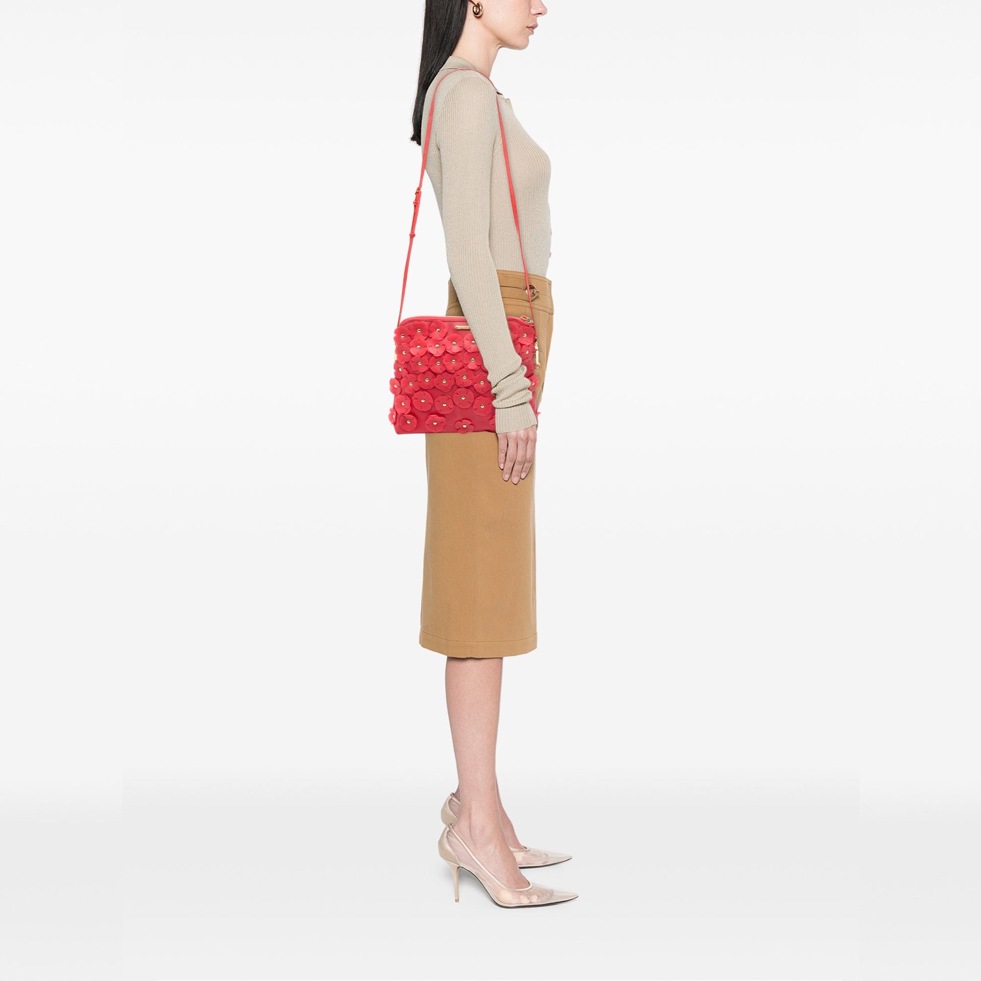 Prorsum PVC Petal Crossbody