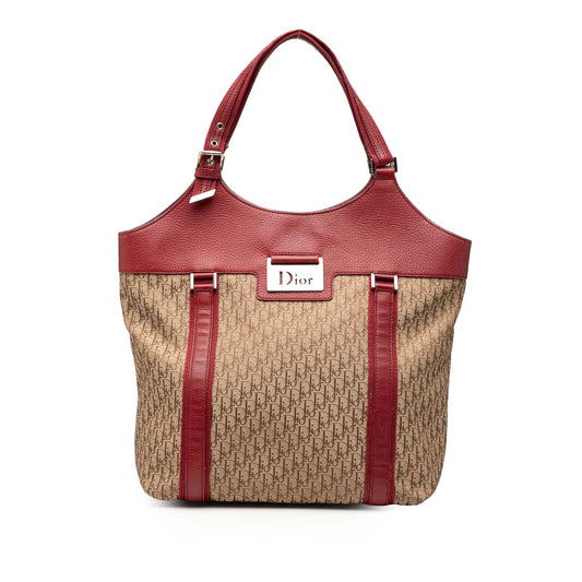 Dior Diorissimo Trotter Canvas Street Chic Tote