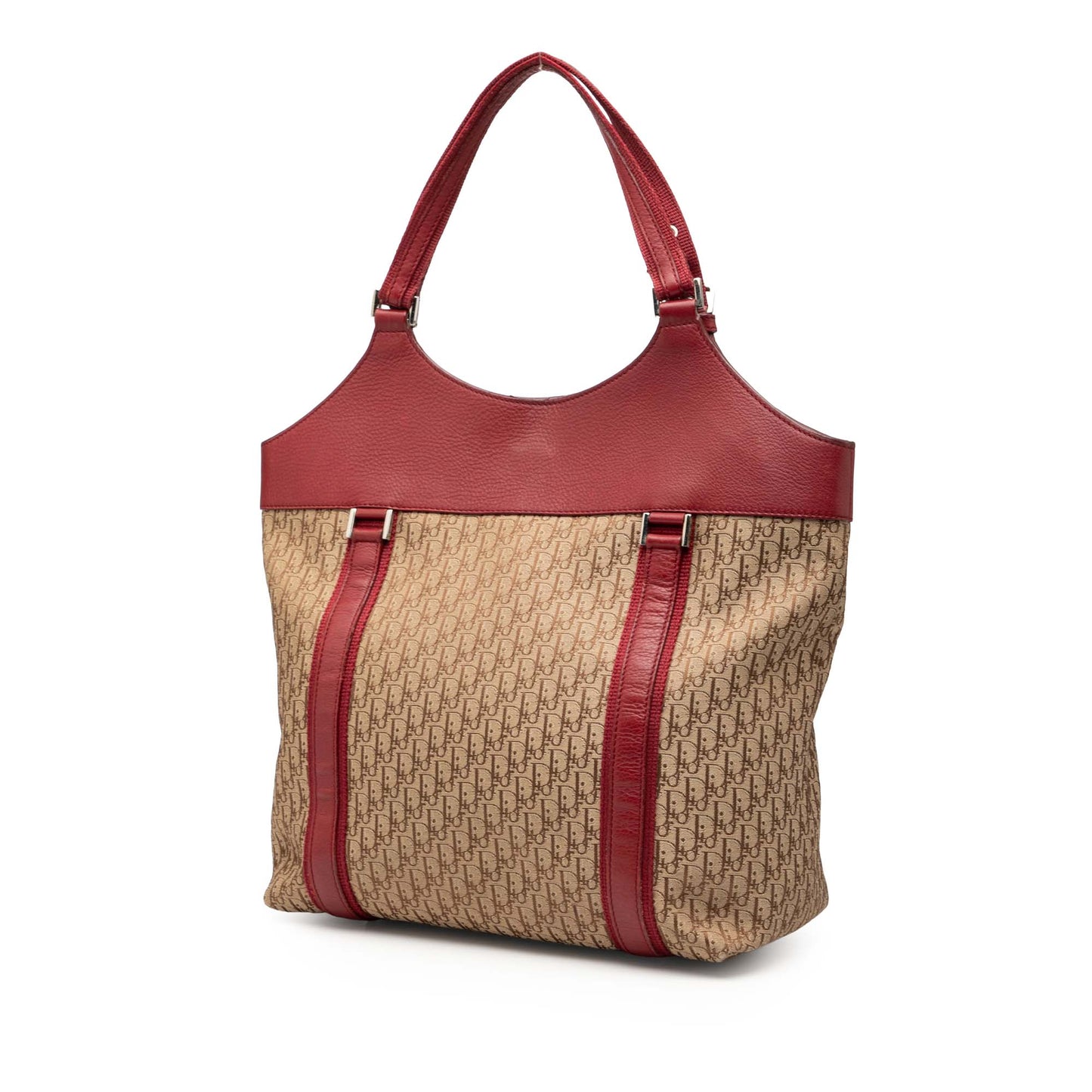 Dior Diorissimo Trotter Canvas Street Chic Tote