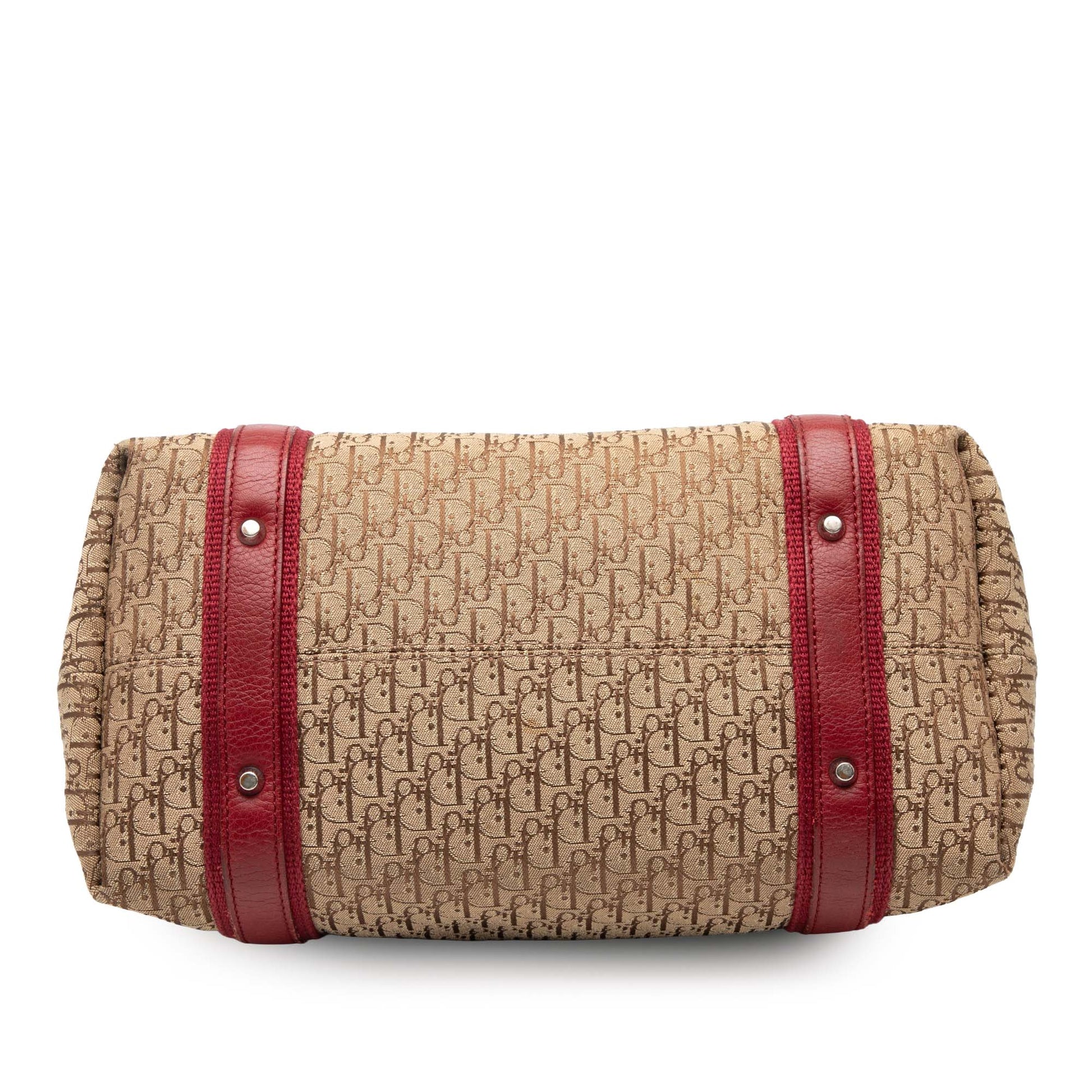Dior Diorissimo Trotter Canvas Street Chic Tote