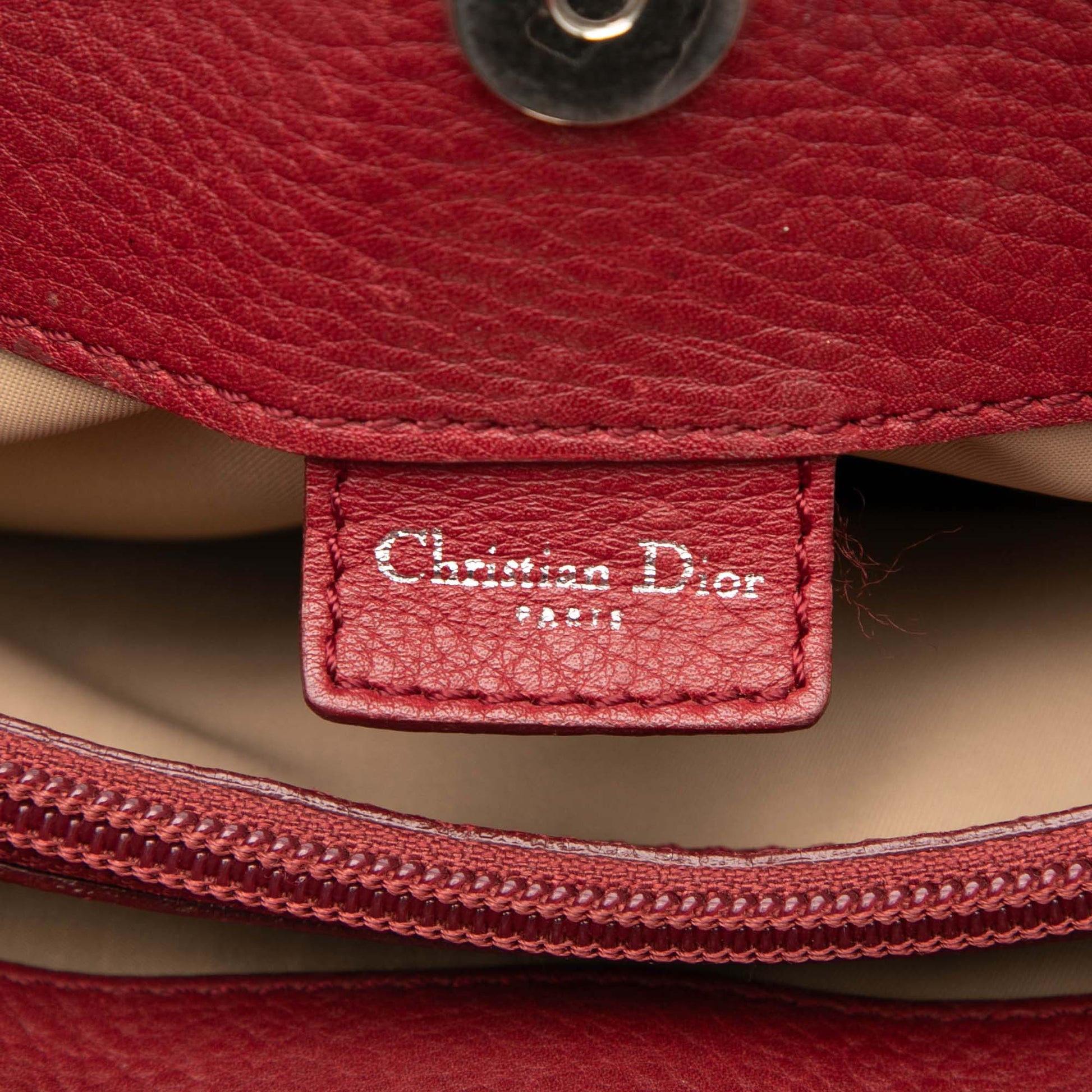 Dior Diorissimo Trotter Canvas Street Chic Tote