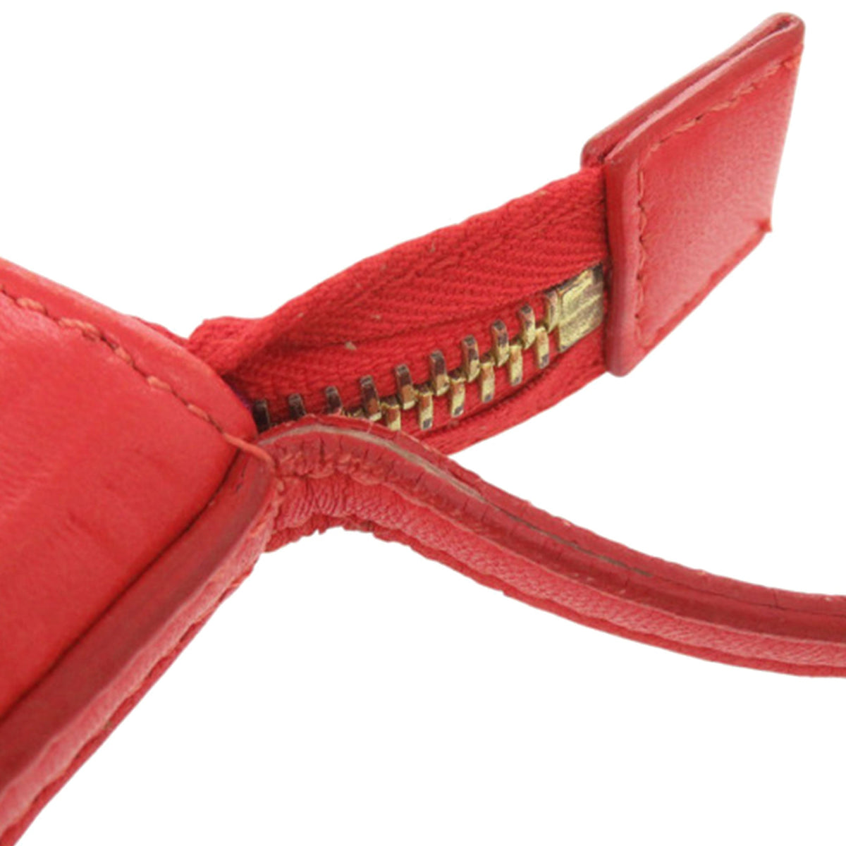 Fendi Zucchino Embossed Nappa Tassel Handbag