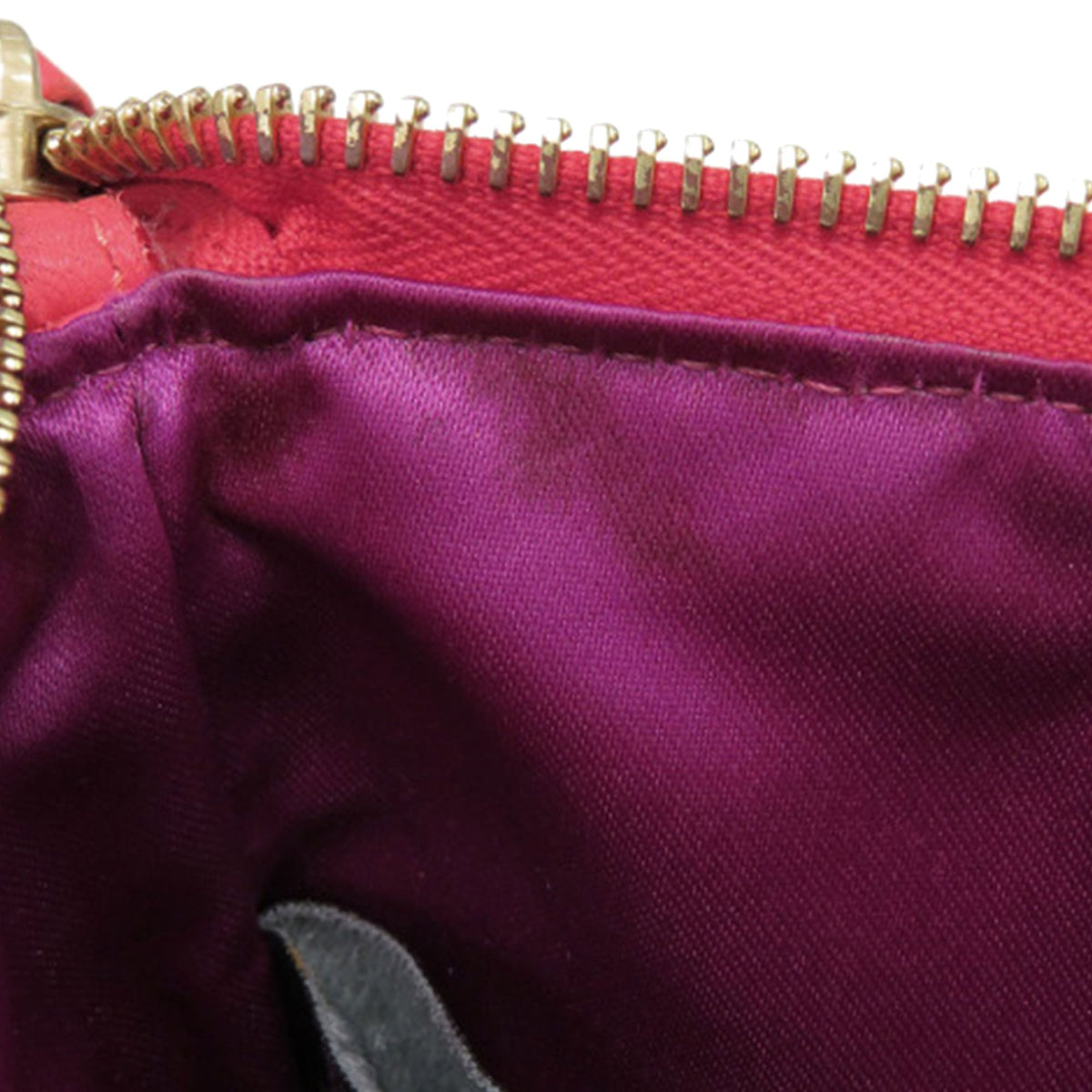 Fendi Zucchino Embossed Nappa Tassel Handbag