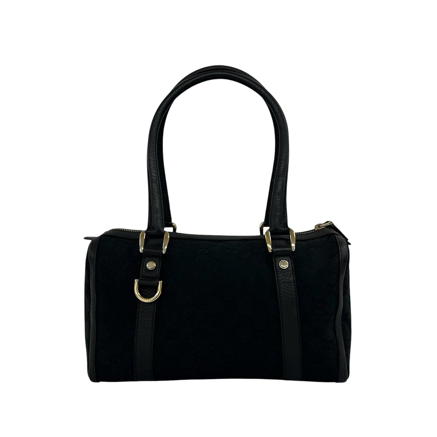 Gucci GG Canvas Abbey D Ring Boston Bag