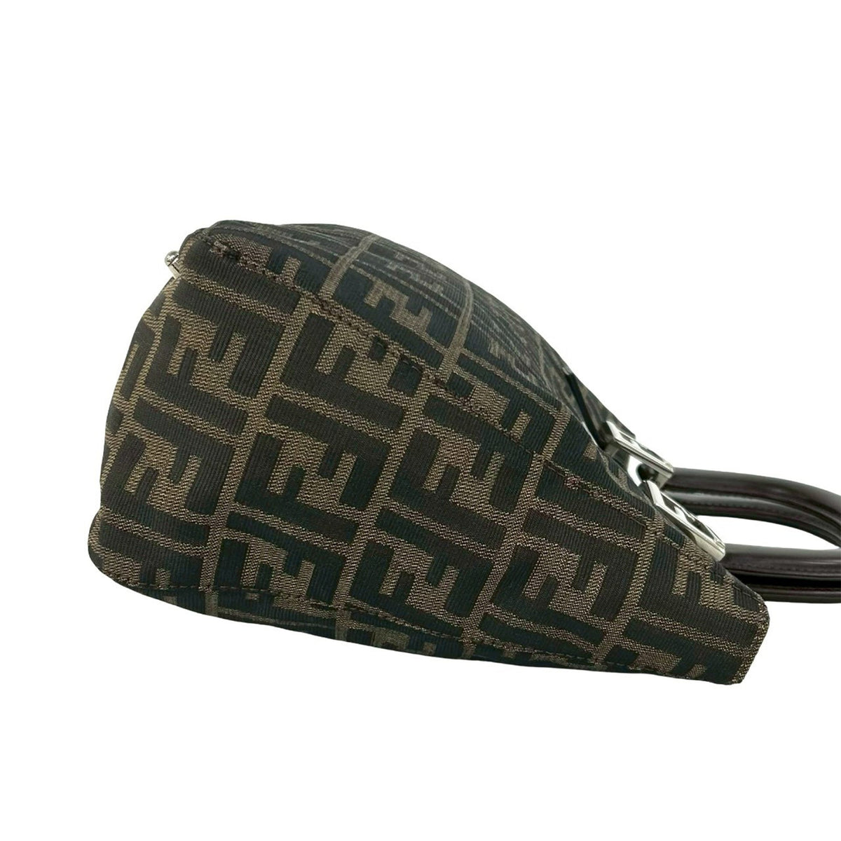 Fendi Small Zucca Canvas Twins Tote