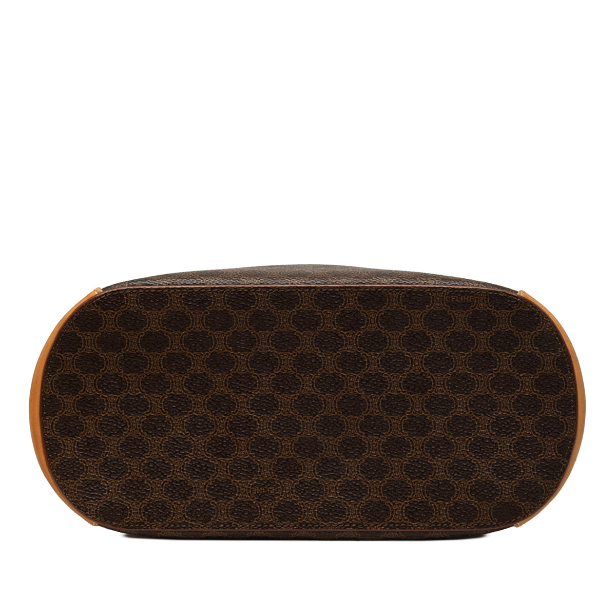 Celine Macadam Coated Canvas Tote