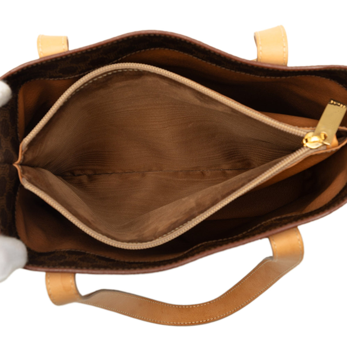Celine Macadam Coated Canvas Tote
