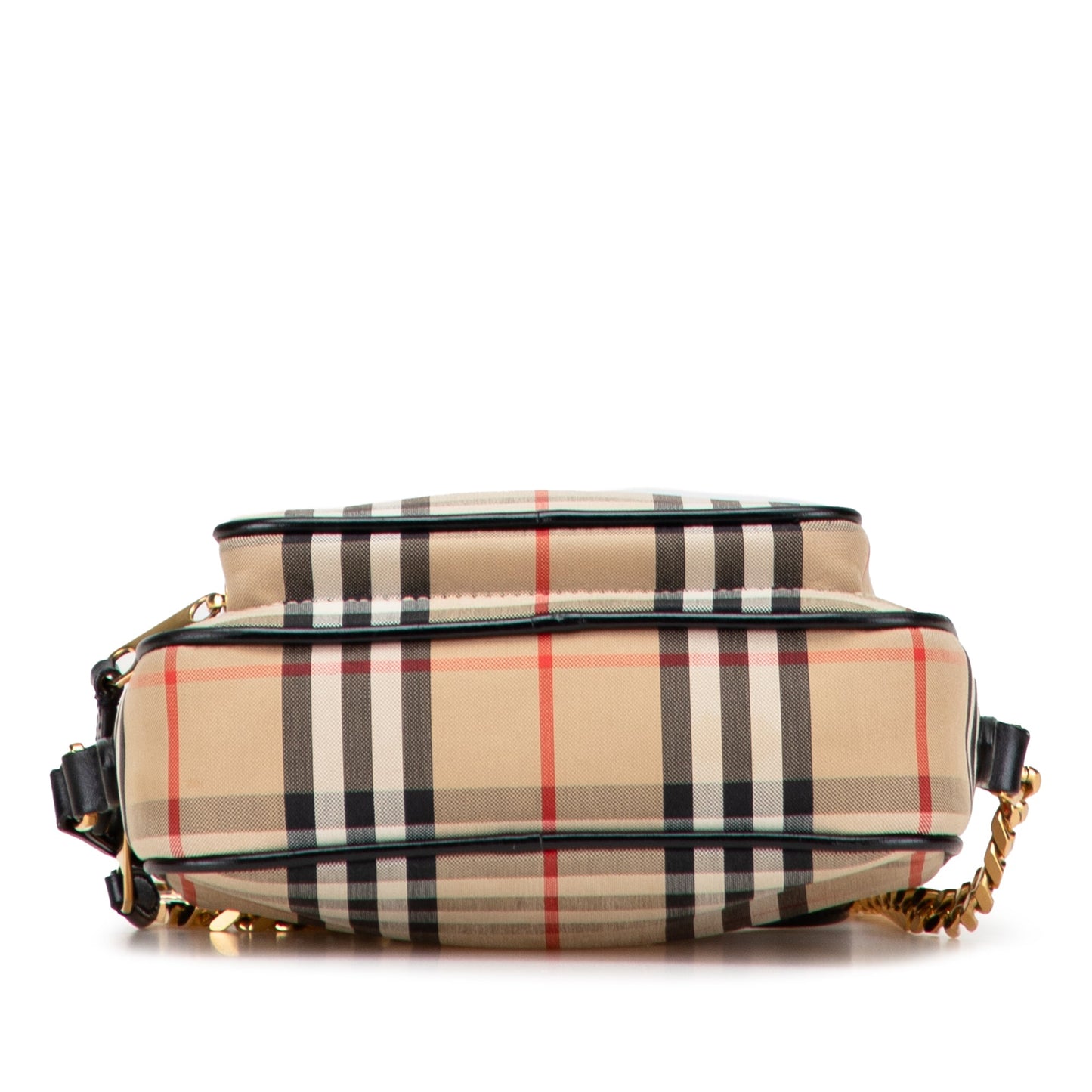 Burberry House Check Canvas Camera Bag
