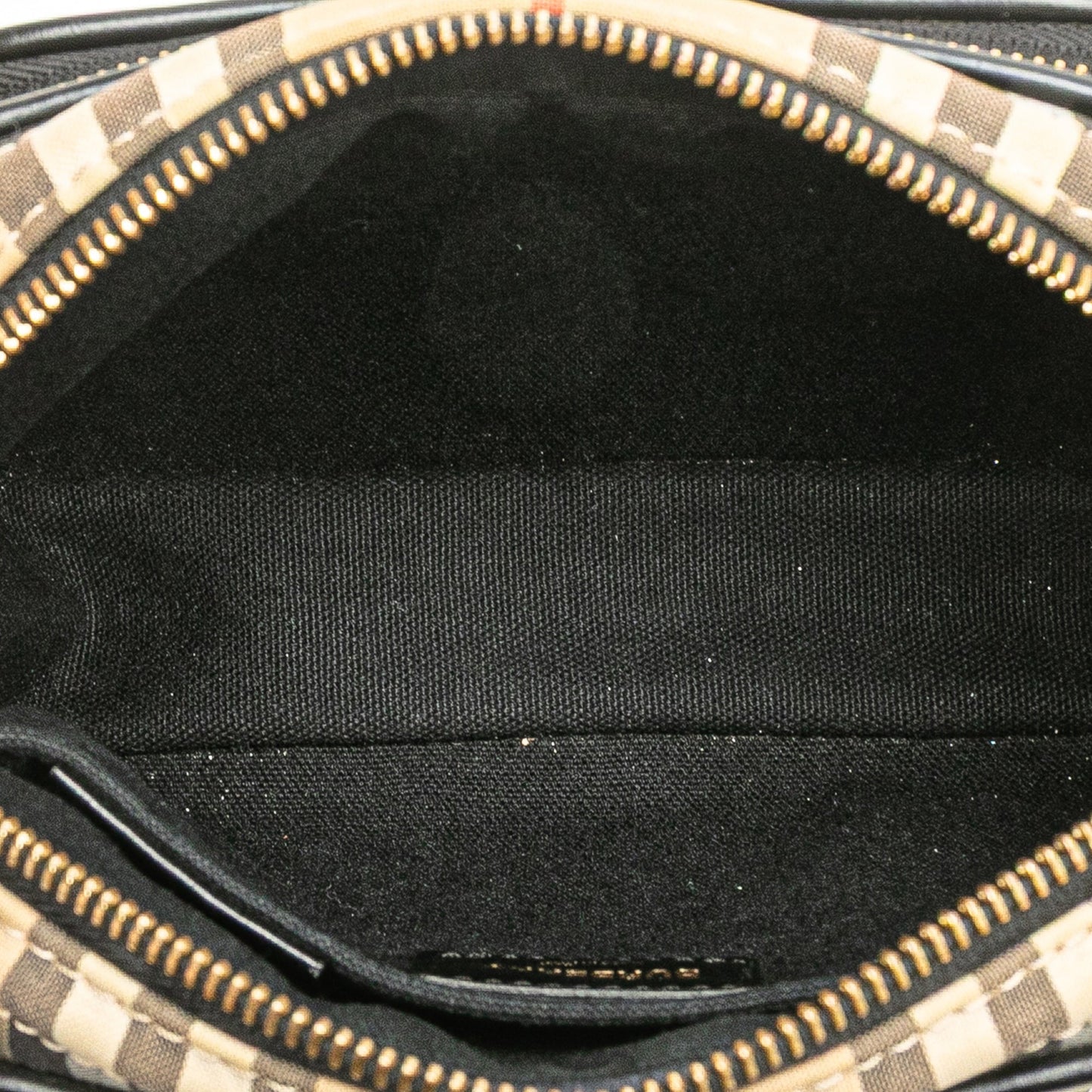 Burberry House Check Canvas Camera Bag