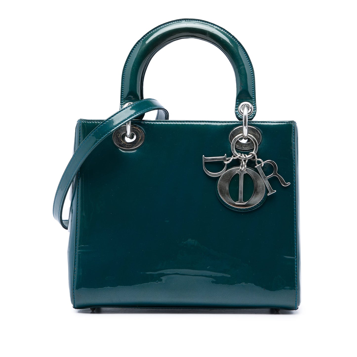 Dior Medium Patent Lady Dior
