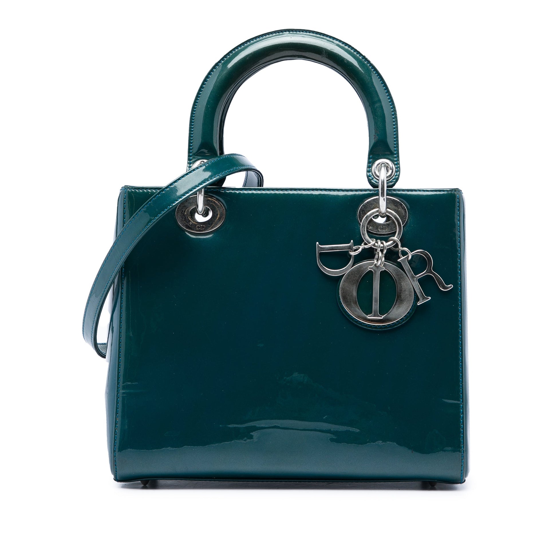 Dior Medium Patent Lady Dior