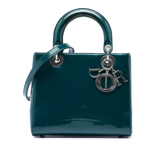 Dior Medium Patent Lady Dior