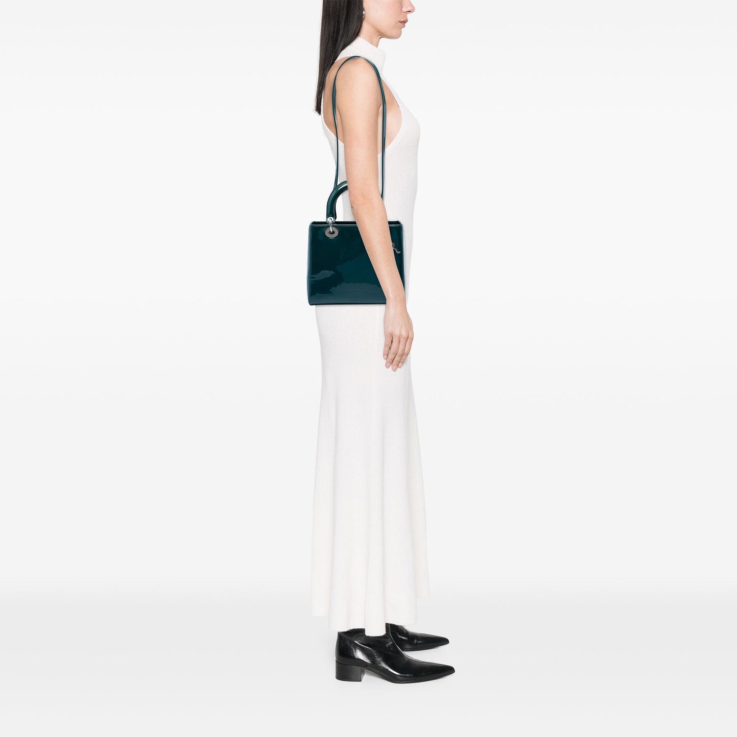 Dior Medium Patent Lady Dior