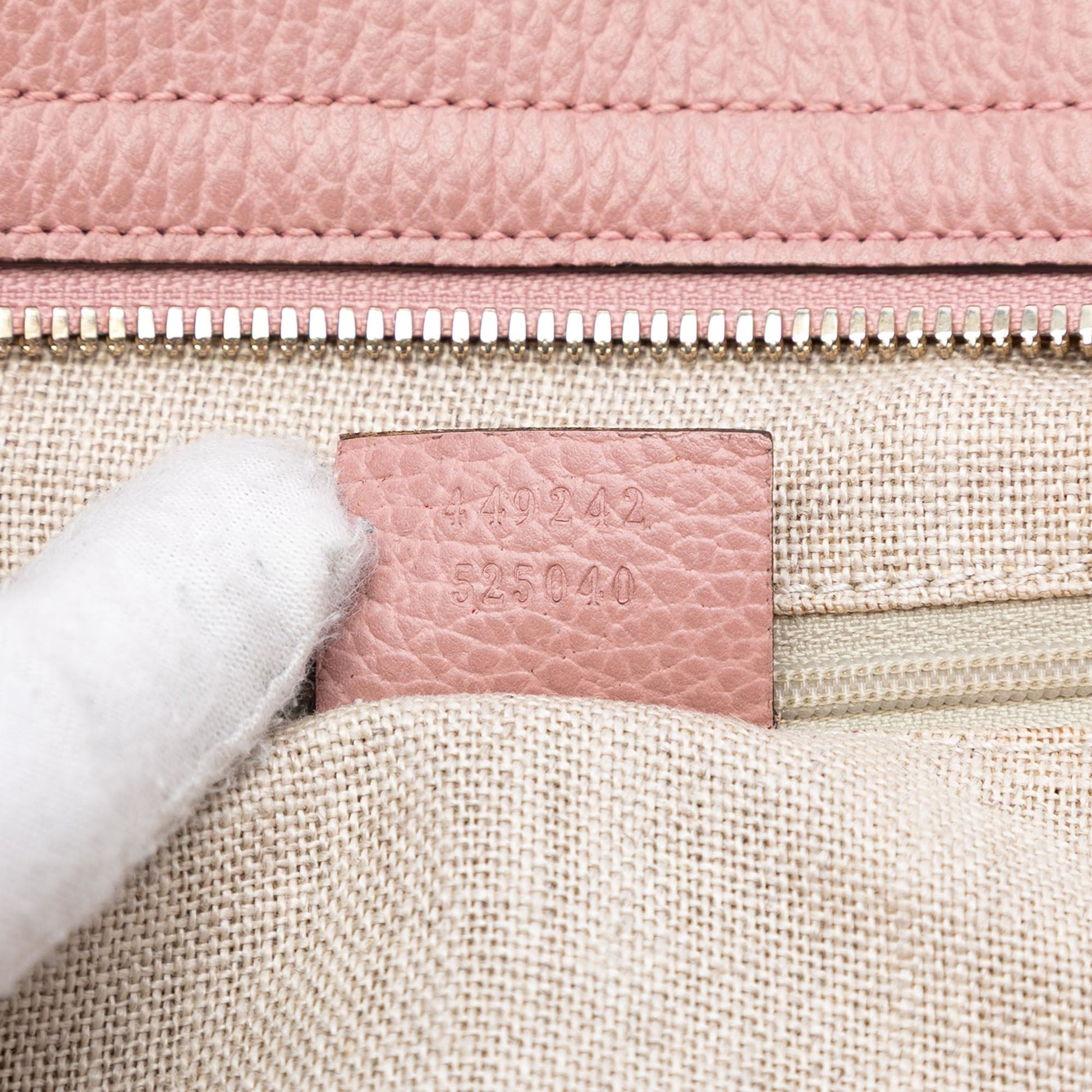 Gucci GG Canvas Bree Zippered Tote