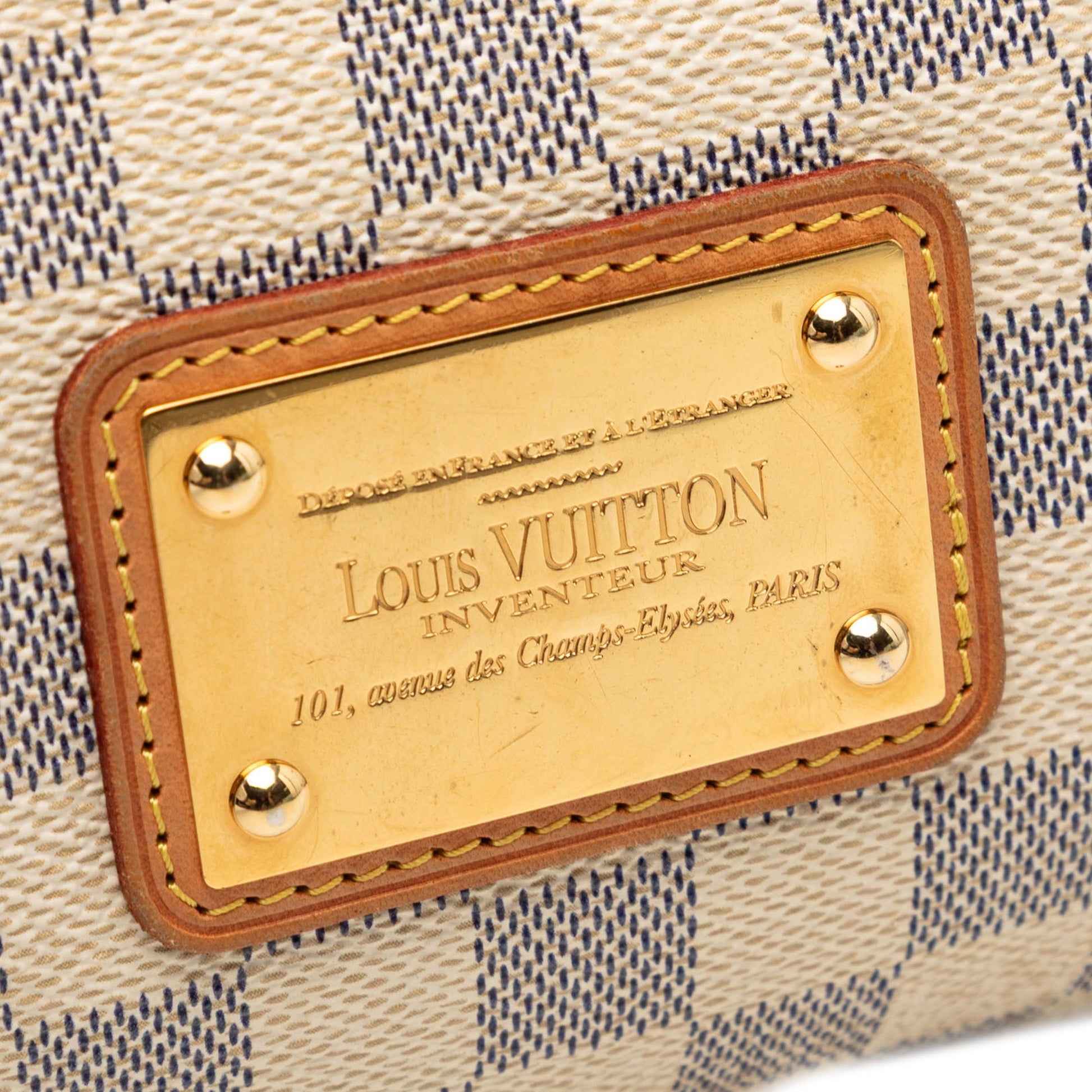 Louis Vuitton Damier Azur Eva