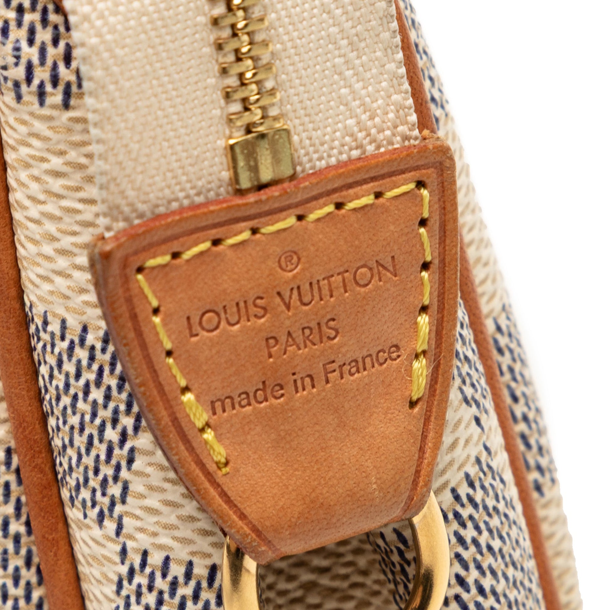 Louis Vuitton Damier Azur Eva