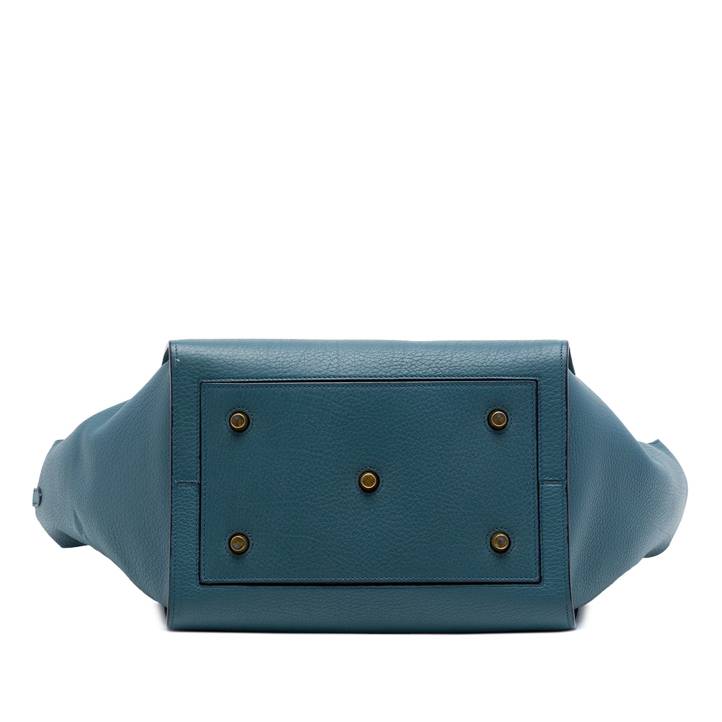 Celine Small Grained Calfskin Tie Knot Tote