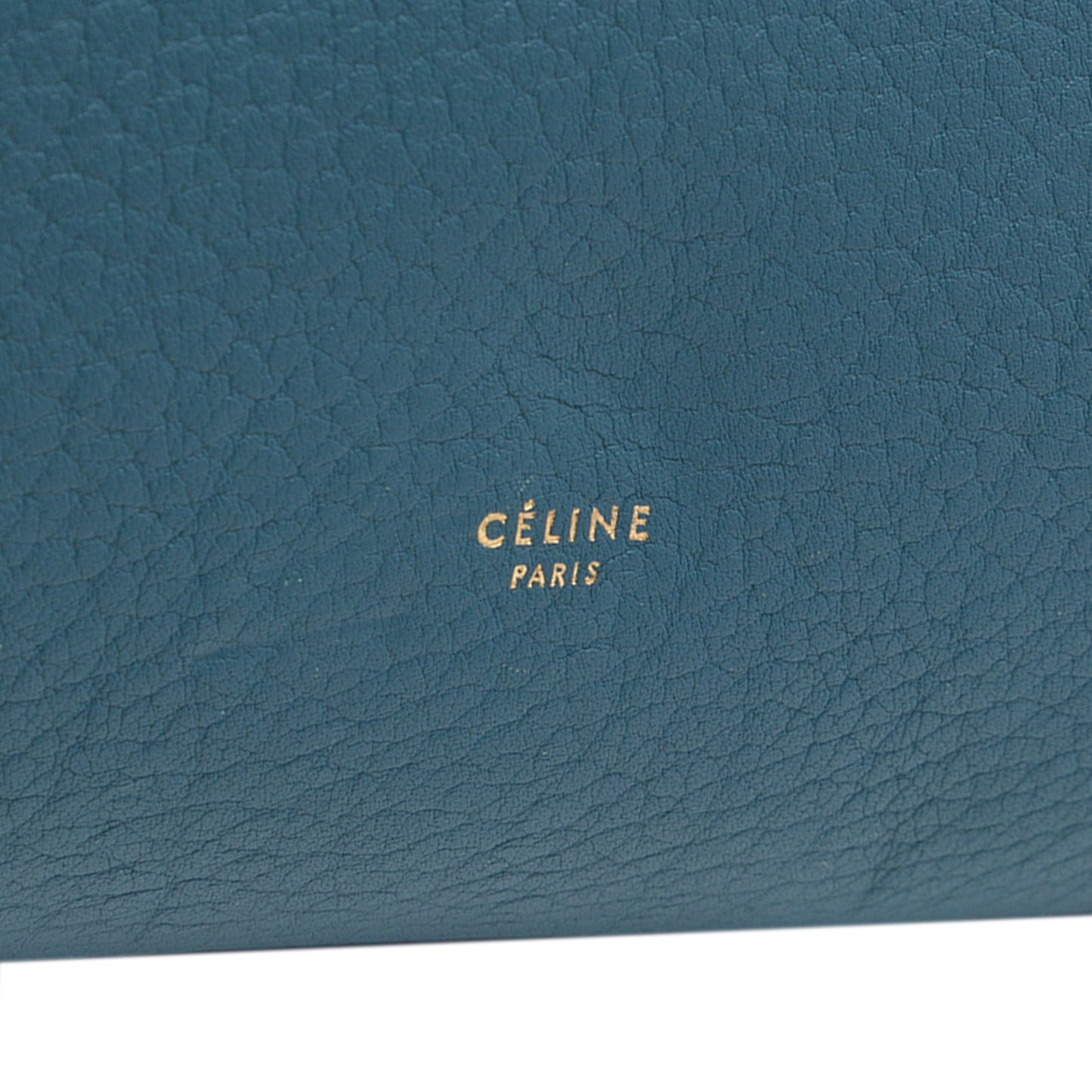 Celine Small Grained Calfskin Tie Knot Tote