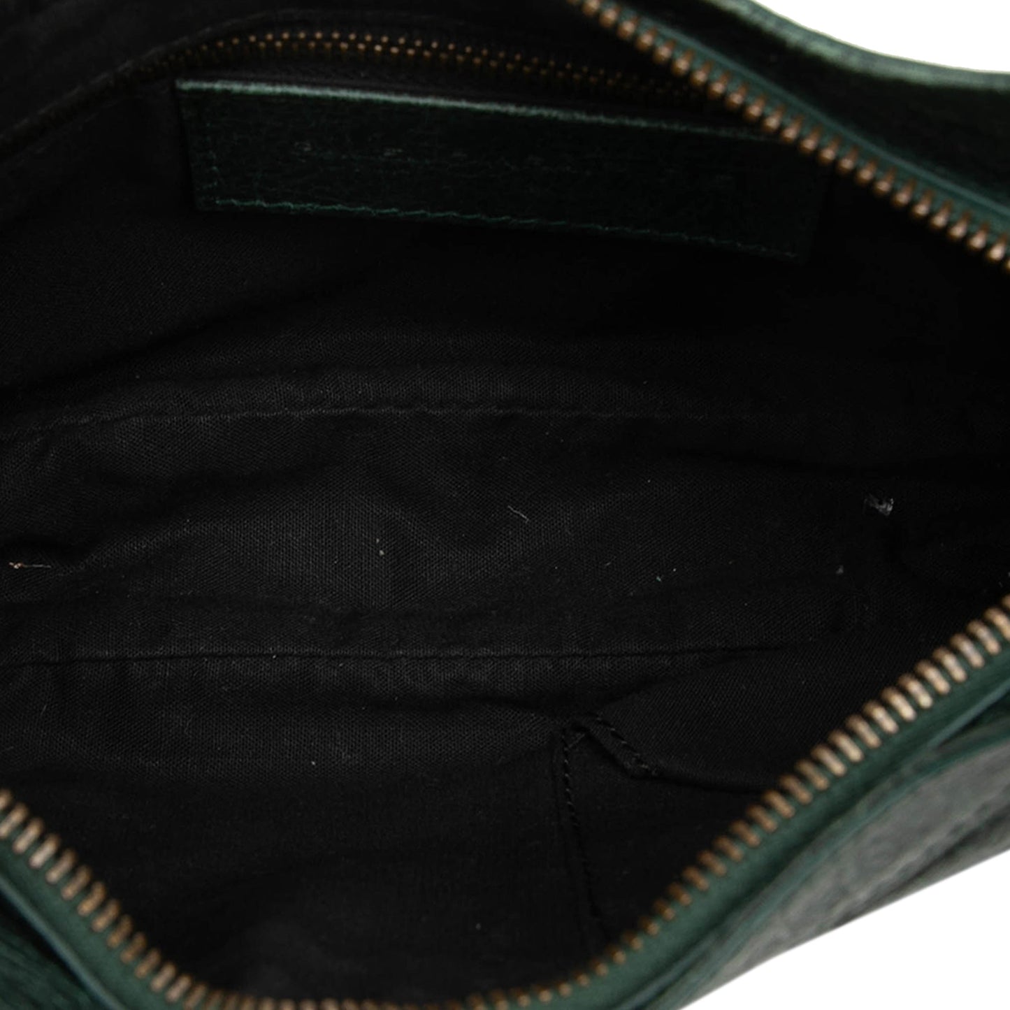 Balenciaga Lambskin Motocross Classic Hip Crossbody