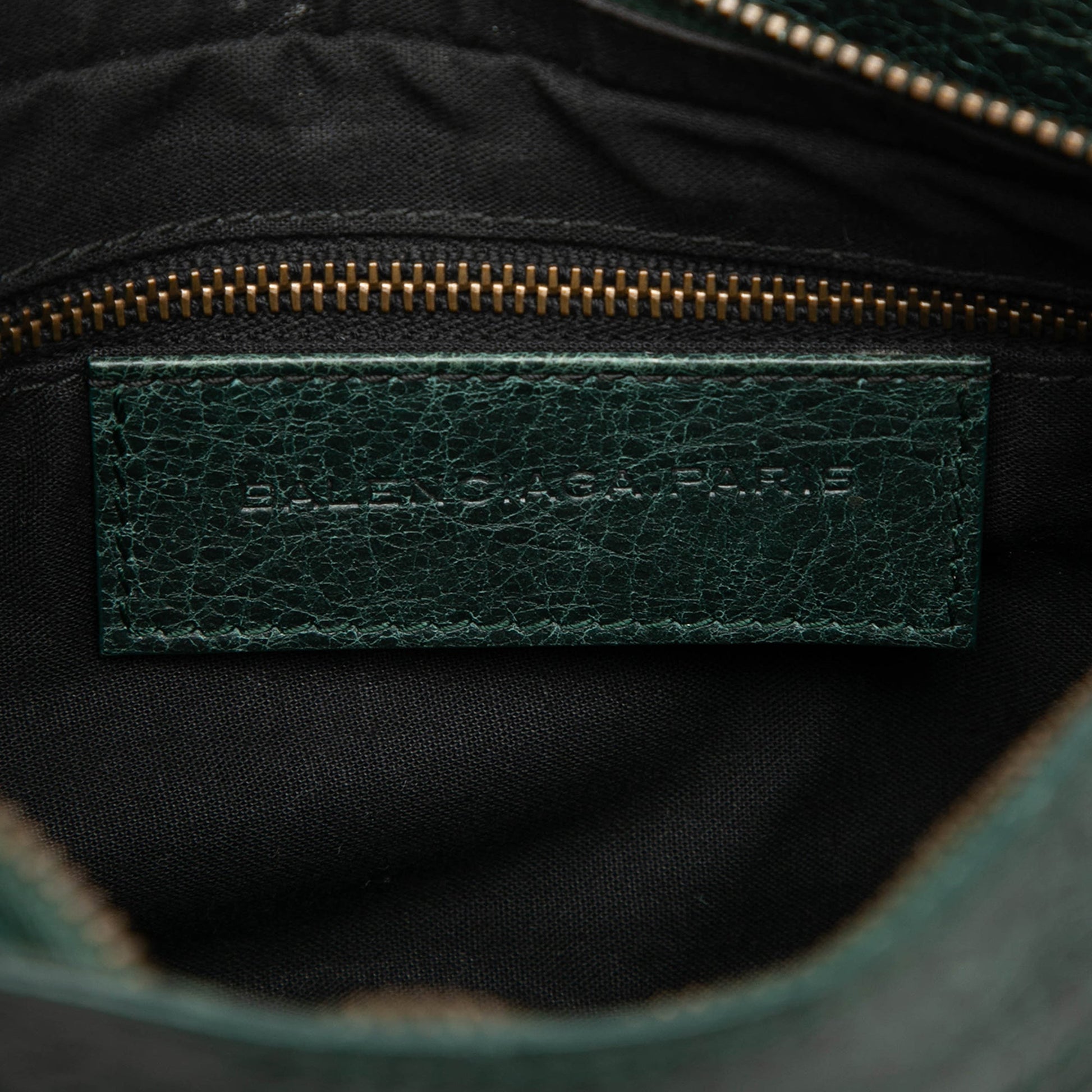 Balenciaga Lambskin Motocross Classic Hip Crossbody