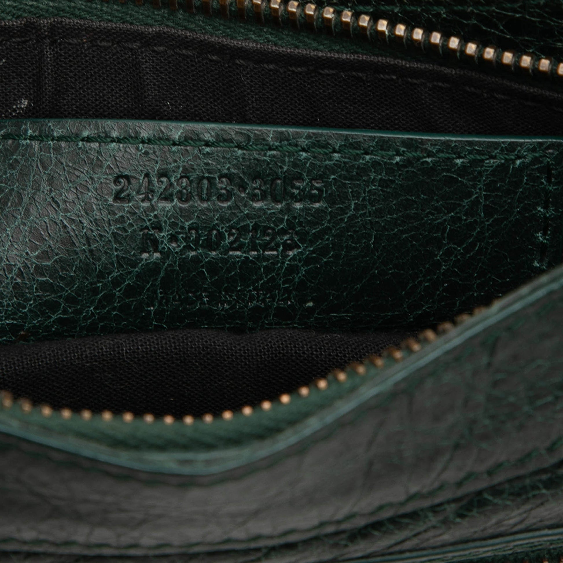 Balenciaga Lambskin Motocross Classic Hip Crossbody
