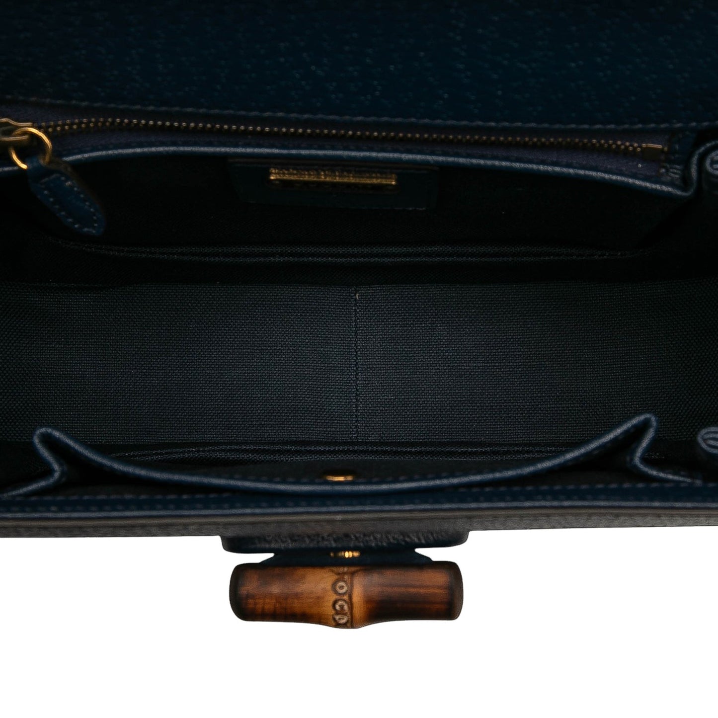 Gucci 100th Anniversary Medium GG Coated Canvas Kaleidoscope 1947 Bamboo Top Handle Bag