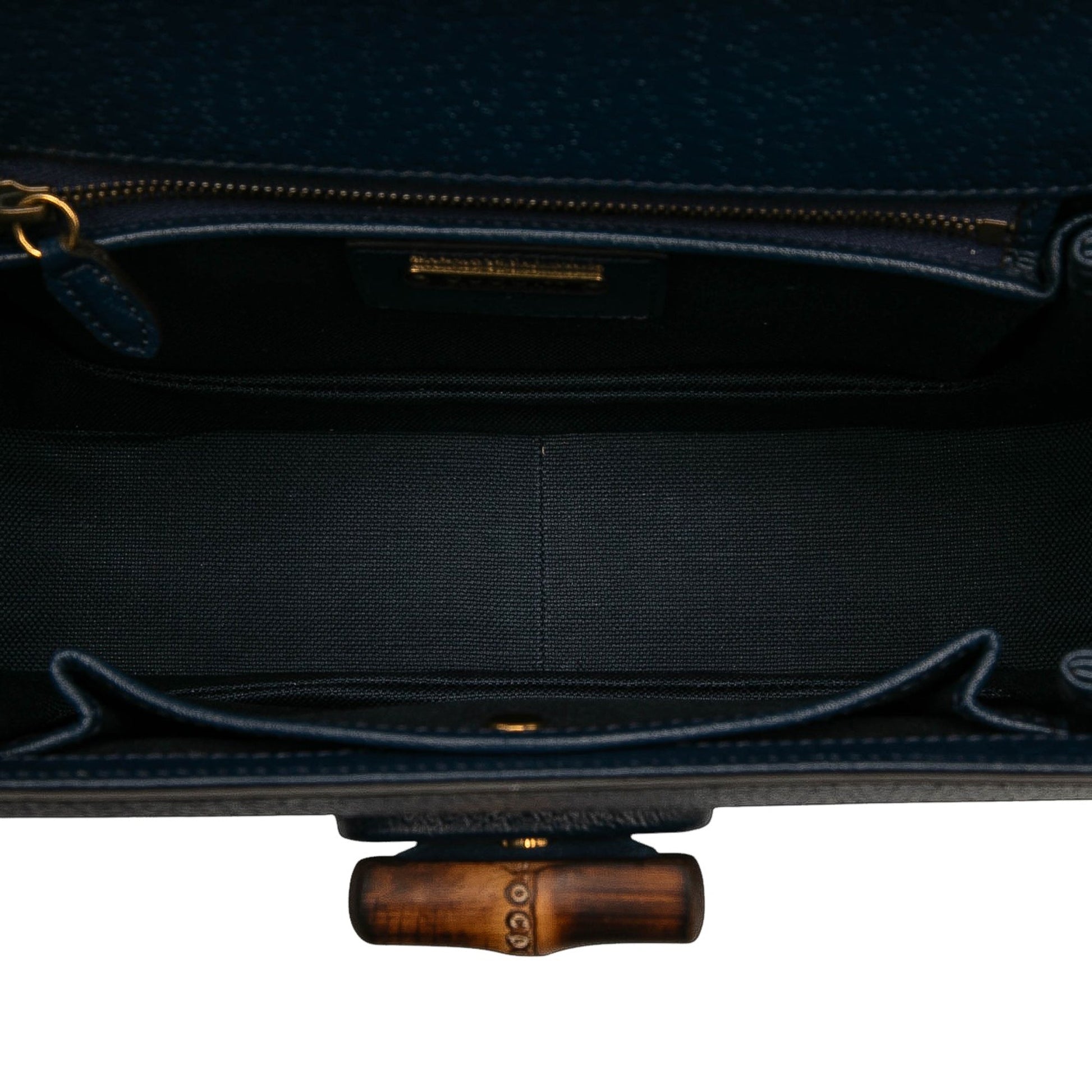 Gucci 100th Anniversary Medium GG Coated Canvas Kaleidoscope 1947 Bamboo Top Handle Bag