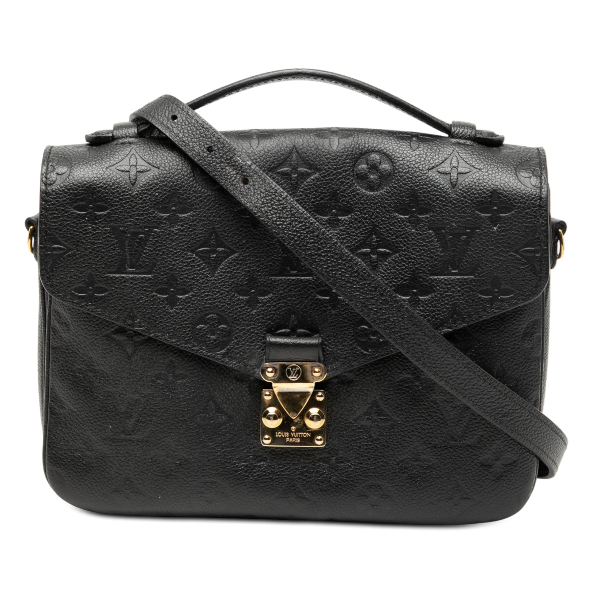 Louis Vuitton Monogram Empreinte Pochette Metis