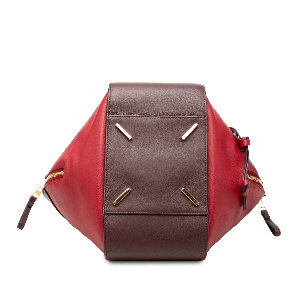 LOEWE Small Bicolor Calfskin Hammock Bag