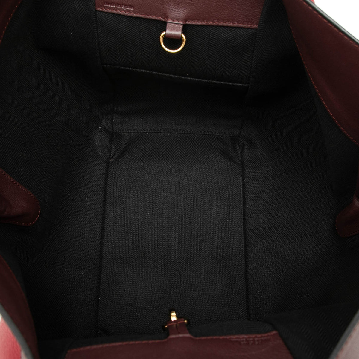 LOEWE Small Bicolor Calfskin Hammock Bag