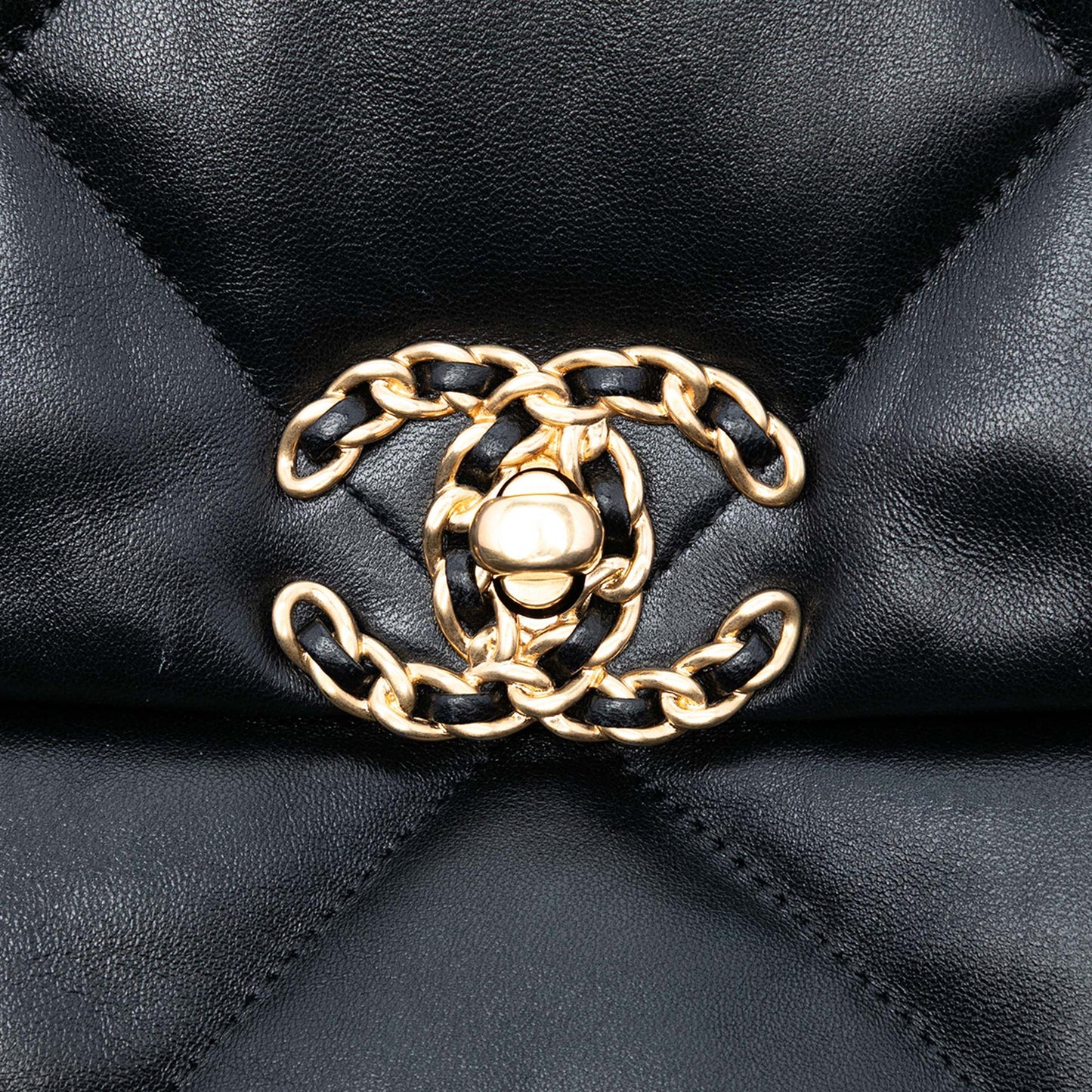 Chanel Maxi Lambskin 19 Flap