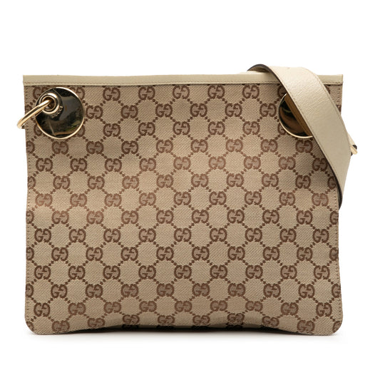 Gucci GG Canvas Eclipse Crossbody