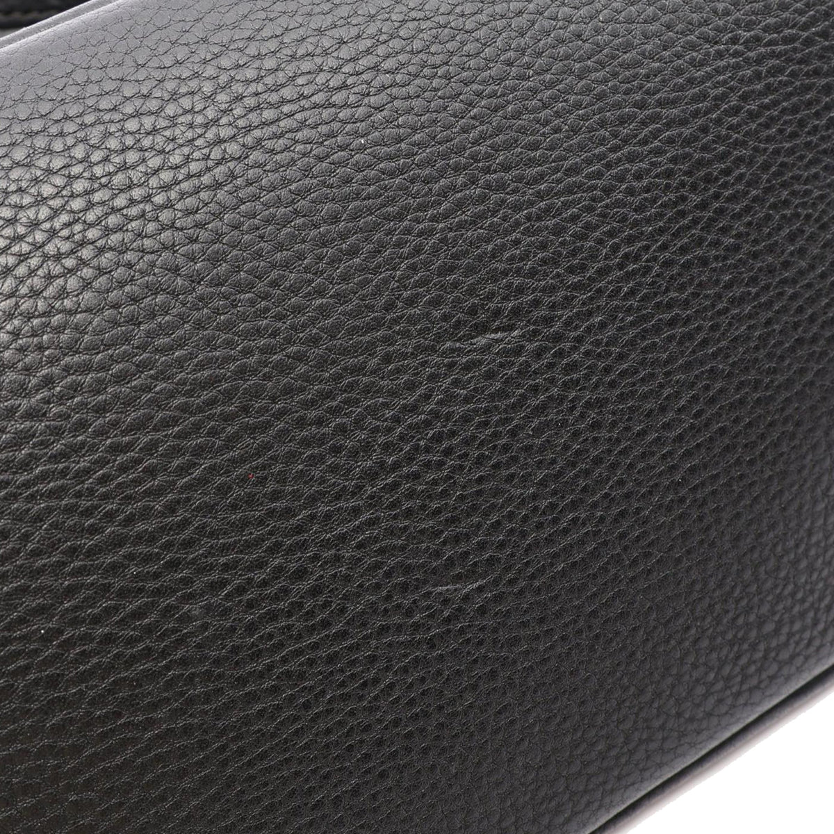 Prada Vitello Daino Tote — Black