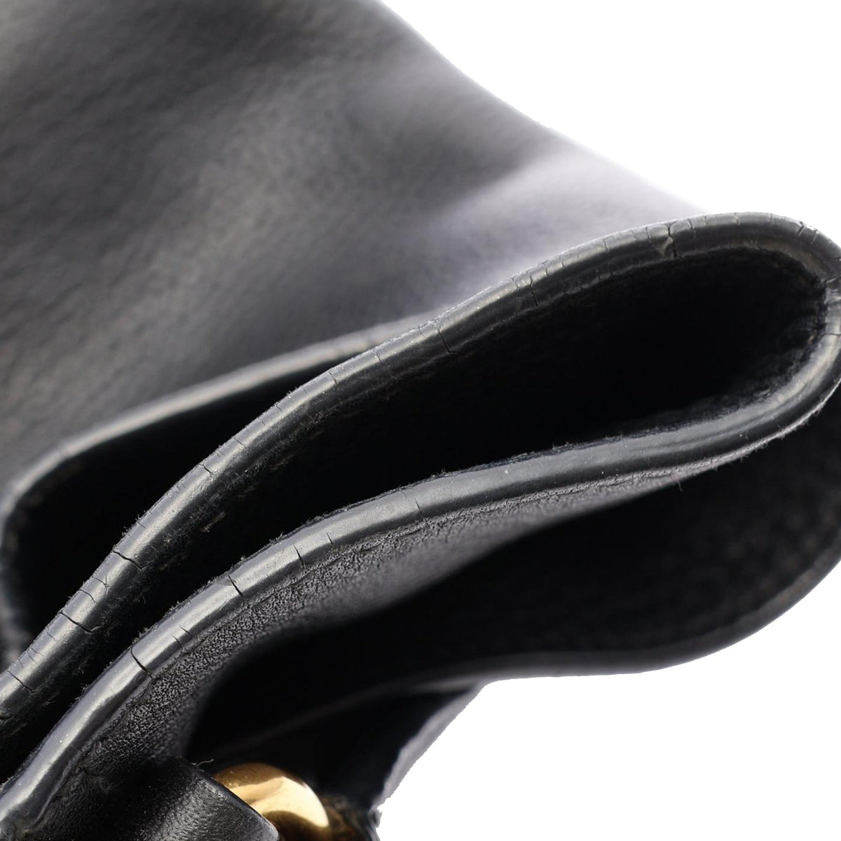 Prada Vitello Daino Tote — Black