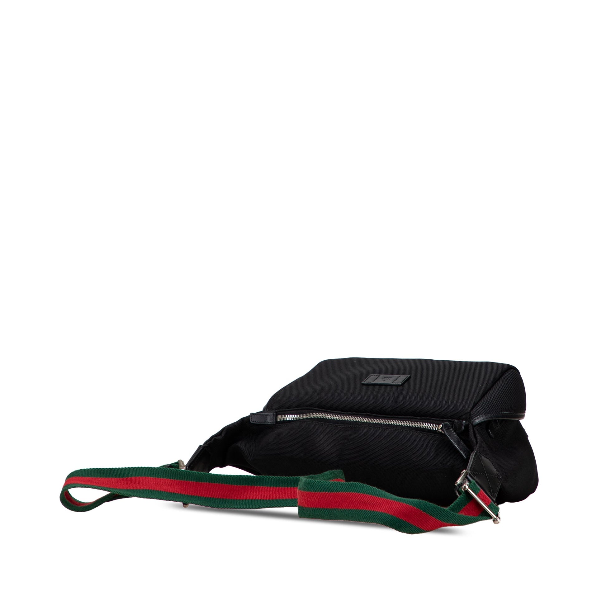 Gucci Canvas Techno Web Belt Bag