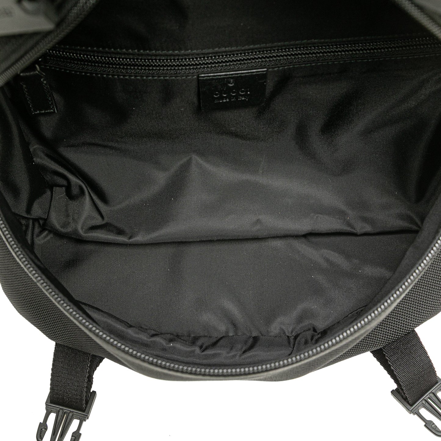 Gucci Canvas Techno Web Belt Bag