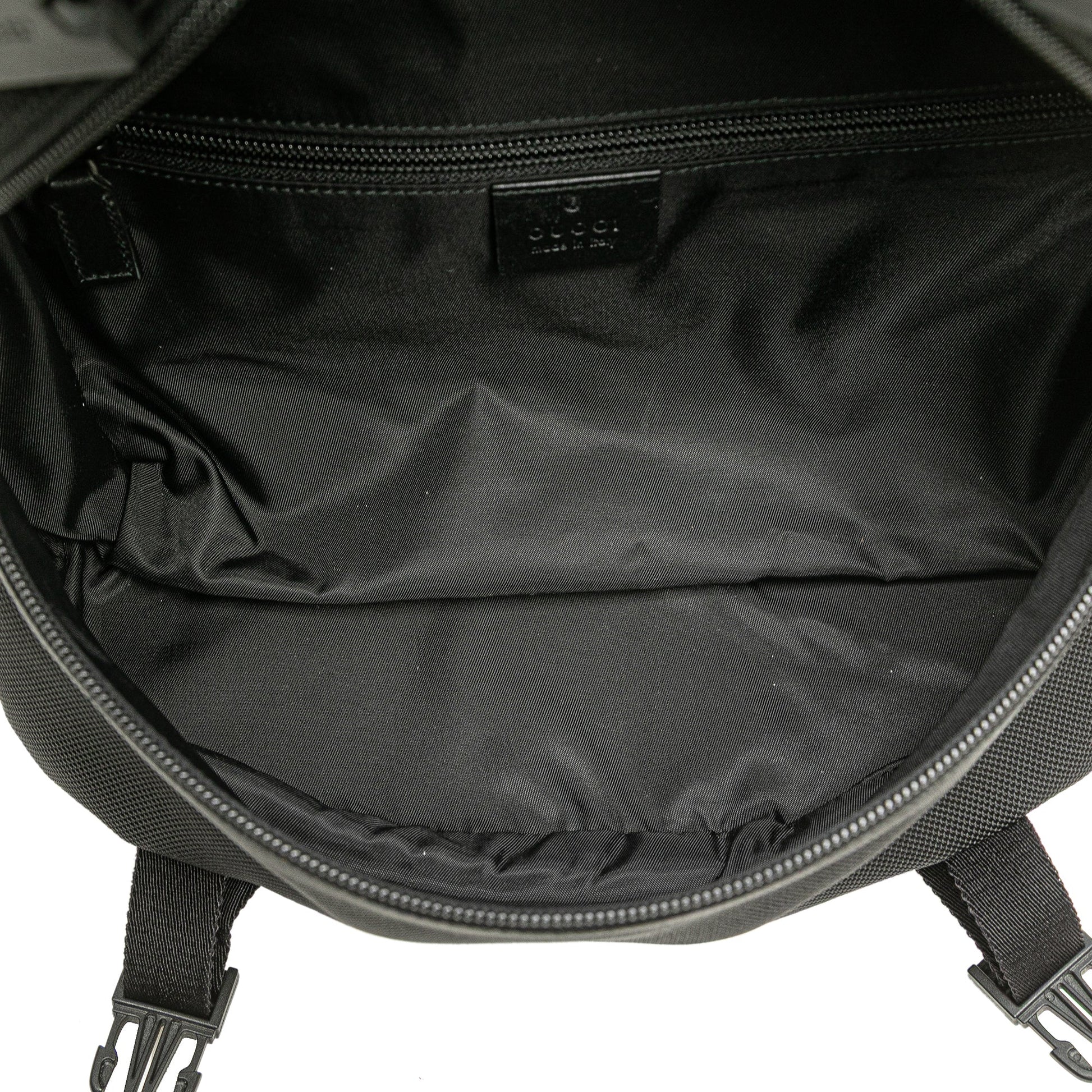 Gucci Canvas Techno Web Belt Bag