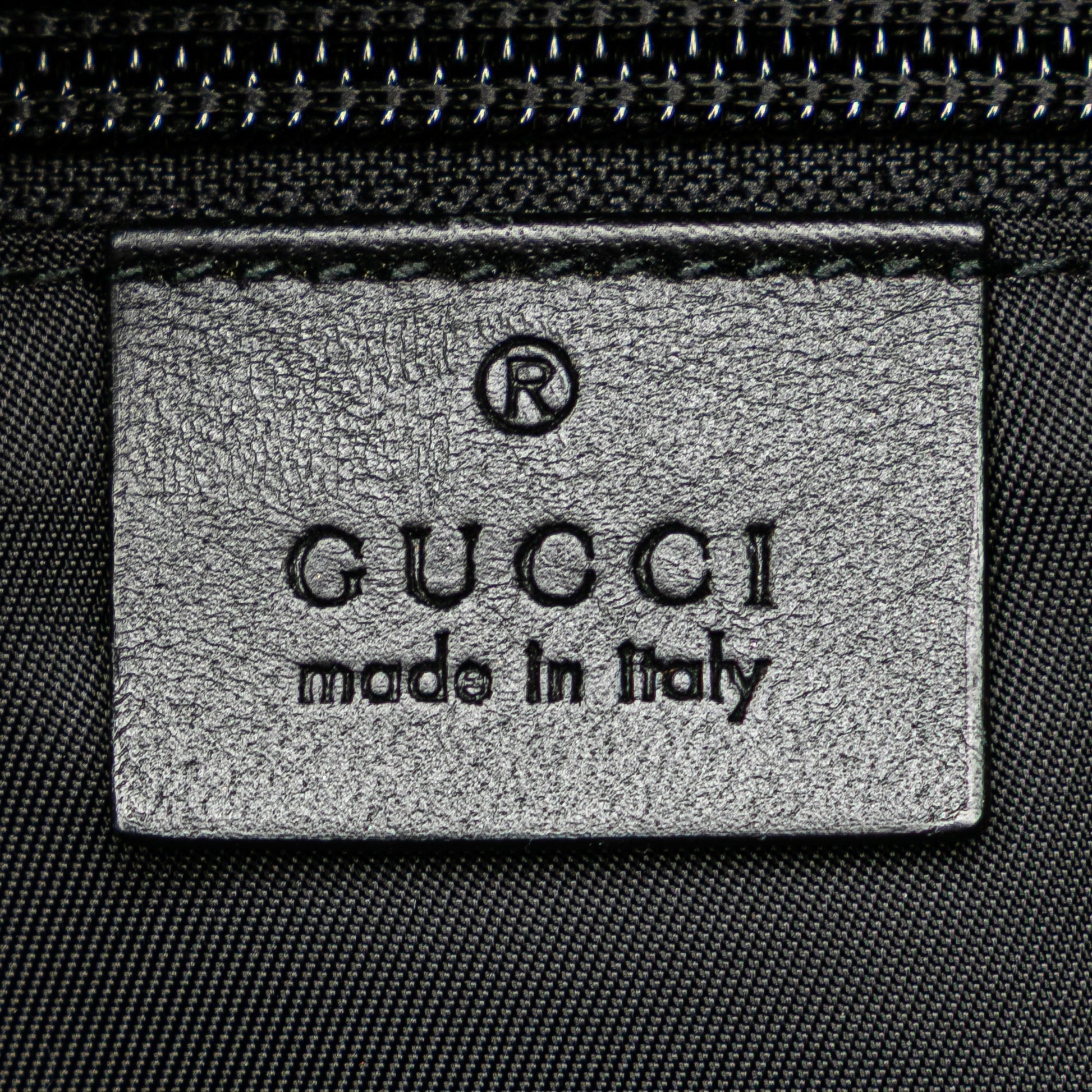 Gucci Canvas Techno Web Belt Bag